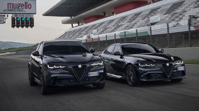 Petrol Alfa Romeo Giulia and Stelvio given stay of execution until 2027