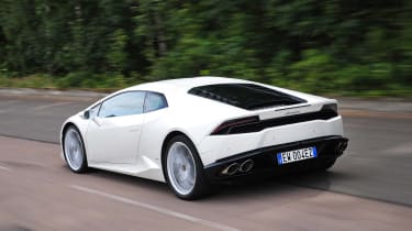 New Lamborghini Huracan rear