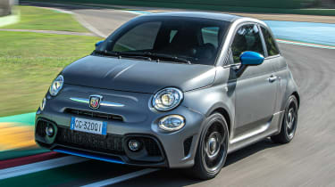 Abarth F595 - front