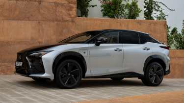 Lexus RZ 550e F Sport - front static