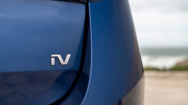 Skoda Superb iV - &#039;iV&#039; badge