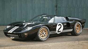 Best fast Fords - Ford GT40