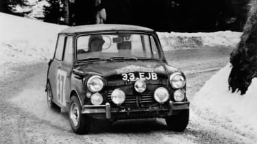 Paddy Hopkirk's Mini