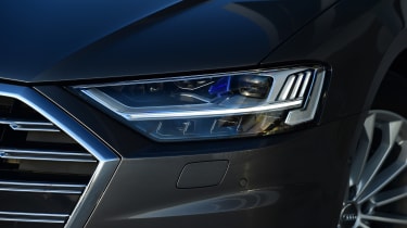 New Audi A8 2017 - headlight
