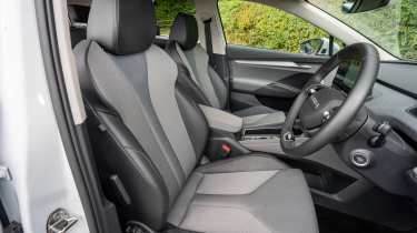 Skoda Enyaq - front seats