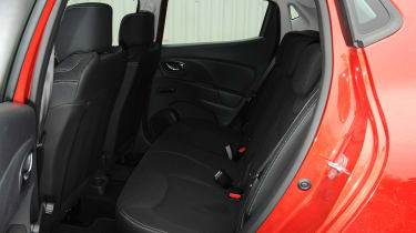 Renault Clio rear seats