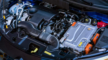 Nissan Juke Hybrid - powertrain