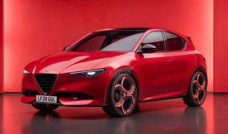 New Alfa Romeo hatch exclusive image