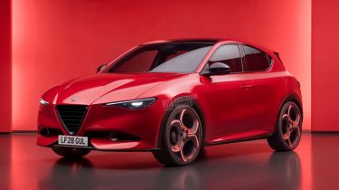 New Alfa Romeo hatch exclusive image