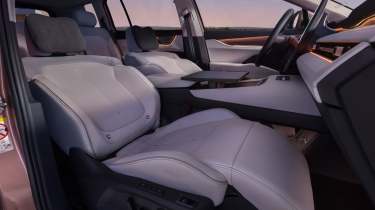 Skoda Peaq - reclined