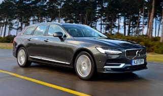 Volvo V90 - front
