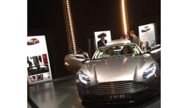 Aston Martin DB11 leaked image wide