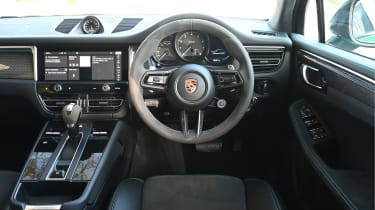 Porsche Macan - dashboard
