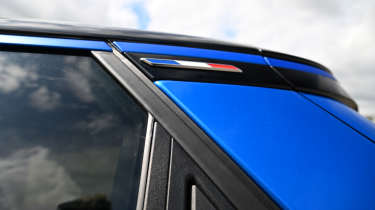 Renault 5 E-Tech Iconic Five long-term - Alpine French flag