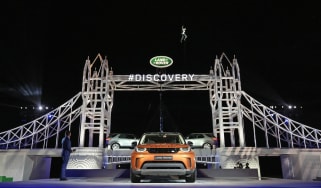 Land Rover Discovery launch - bridge