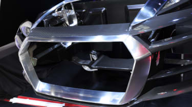 Audi Crosslane Coupe concept detail