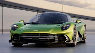 Aston Martin Valhalla - front static