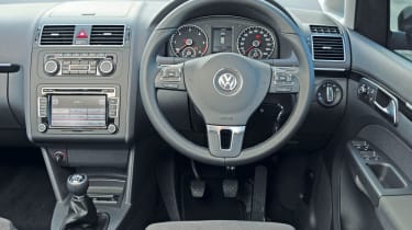 VW Touran interior