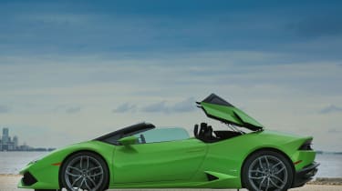 Lamborghini Huracan Spyder -