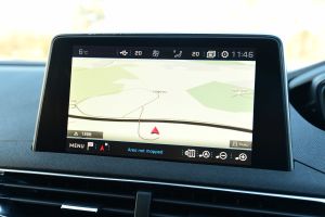 Peugeot 3008 - sat-nav