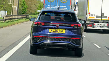  VW Tayron - rear end