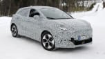 Ford Puma Gen-E (Camouflaged test car) - front 3/4