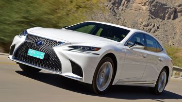 Best luxury cars - Lexus LS