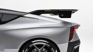 Polestar Concept BST - rear detail