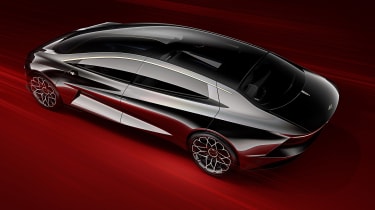 Aston Martin Lagonda Vision concept - rear static