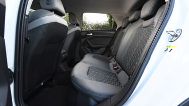 Audi A1 Citycarver - rear seats