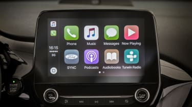 Ford Fiesta ST-Line - Apple CarPlay