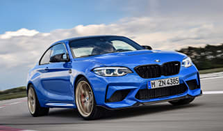 BMW M2 CS - front action