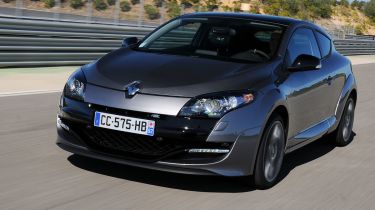 Renaultsport Megane 265 front tracking