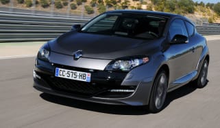 Renaultsport Megane 265 front tracking
