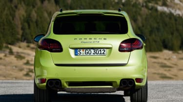 Porsche Cayenne GTS rear
