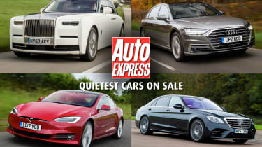 Quietest cars on sale - header
