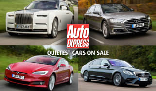 Quietest cars on sale - header