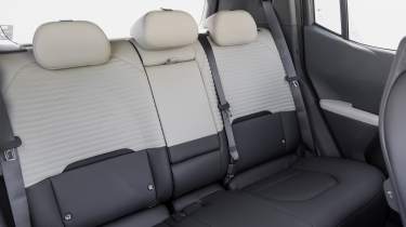 Kia EV2 Long Range - rear seats 