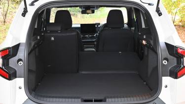 New Dacia Duster - boot