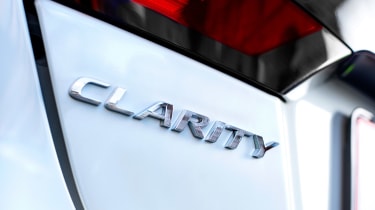 Honda Clarity - Clarity badge