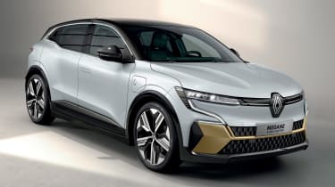 Renault Megane E-Tech Electric SUV - front/side