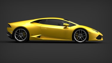 Lamborghini Huracan exterior render 9