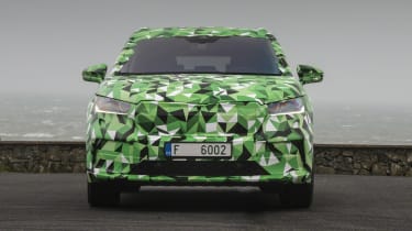 New Skoda Enyaq prototype review - pictures  Auto Express