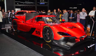 Mazda RT24-P racing car - LA Motor Show