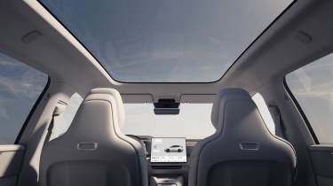 Volvo XC70 - sunroof