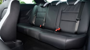 SEAT Ibiza SC Cupra rear seats