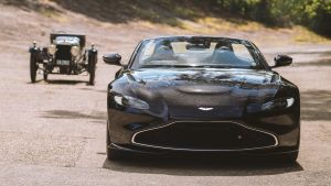 Aston Martin A3 Vantage Roadster - full front