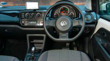 Volkswagen up! ASG interior