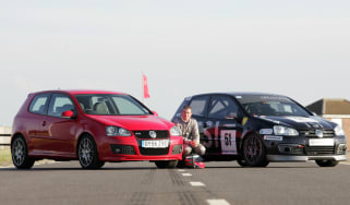 VW Golf GTI Edition 30, competition TSI