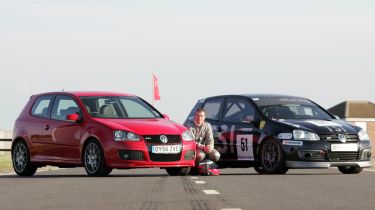 VW Golf GTI Edition 30, competition TSI